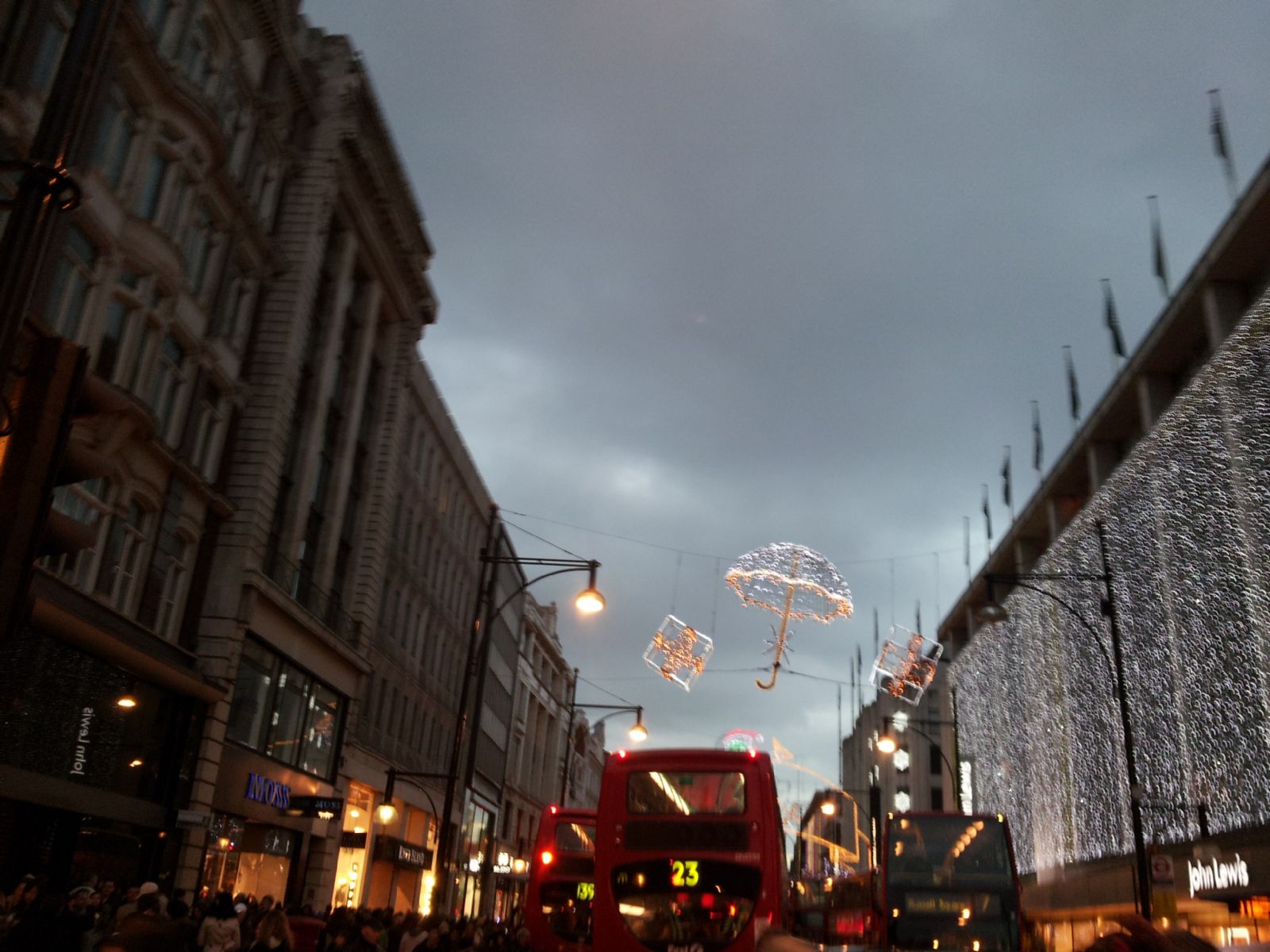 Christmas Lights Oxford Street